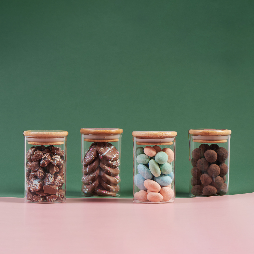 Drágeas de Chocolate ao Leite com Confeitos Coloridos 150g