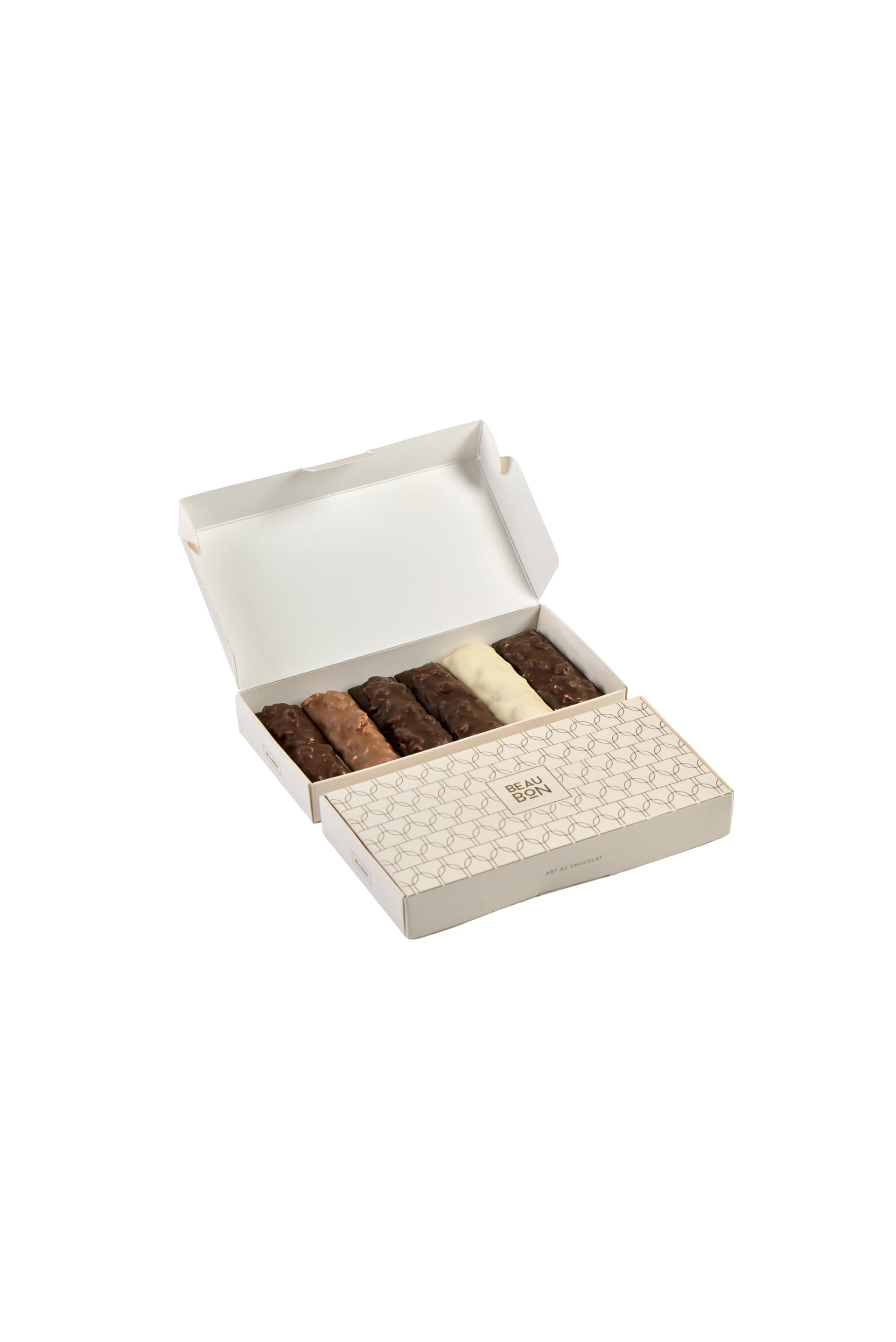 Caixa de 6 mini tortas de sobremesa