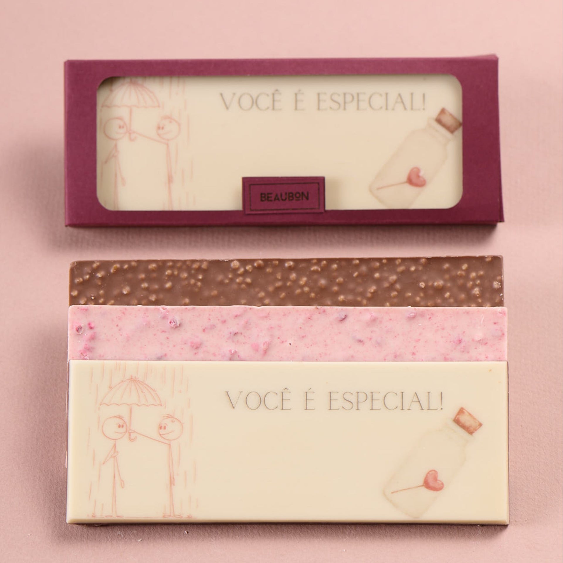 BARRA DE CHOCOLATE TEMÁTICA - VOCÊ É ESPECIAL