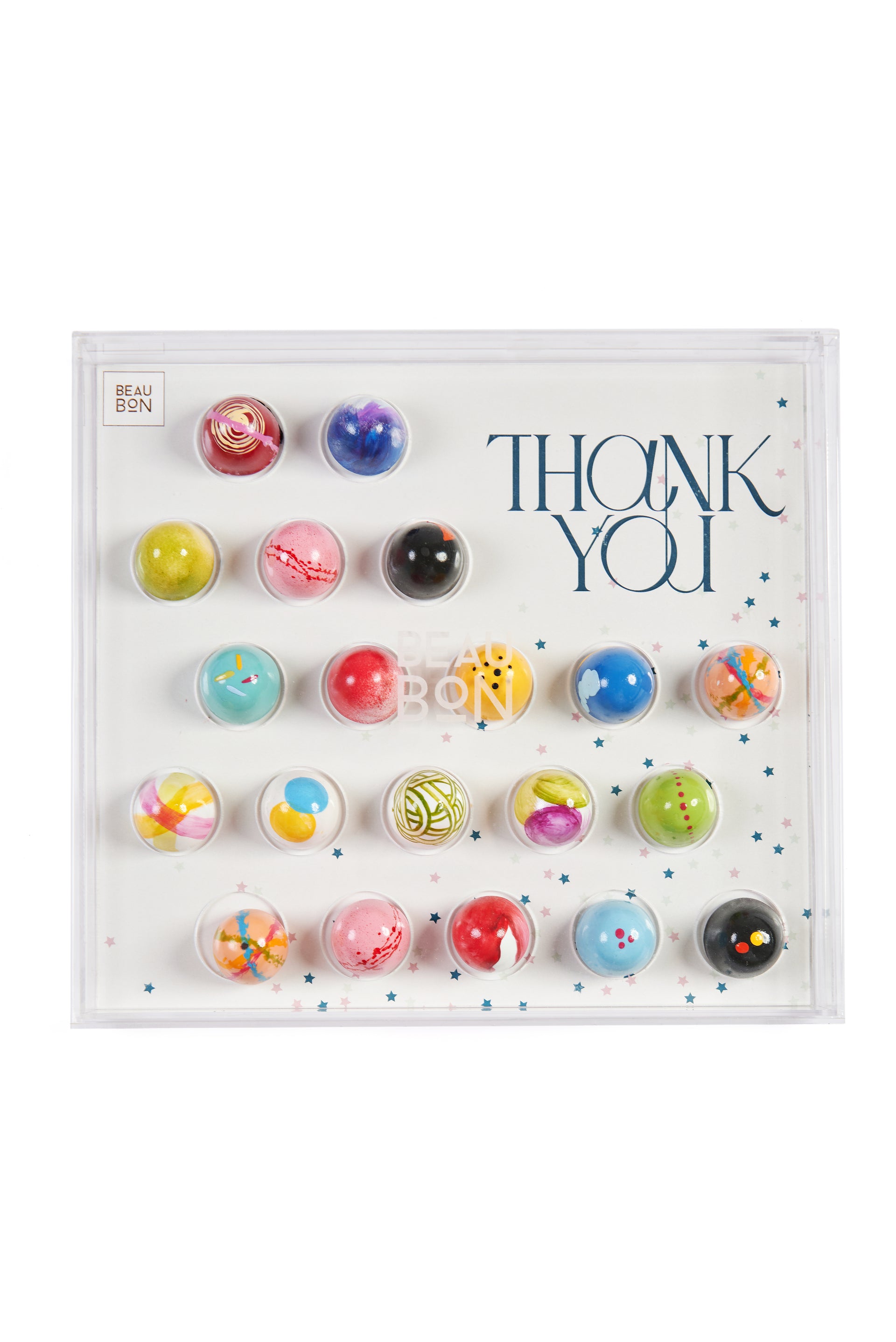 Caixa com Tema THANK YOU