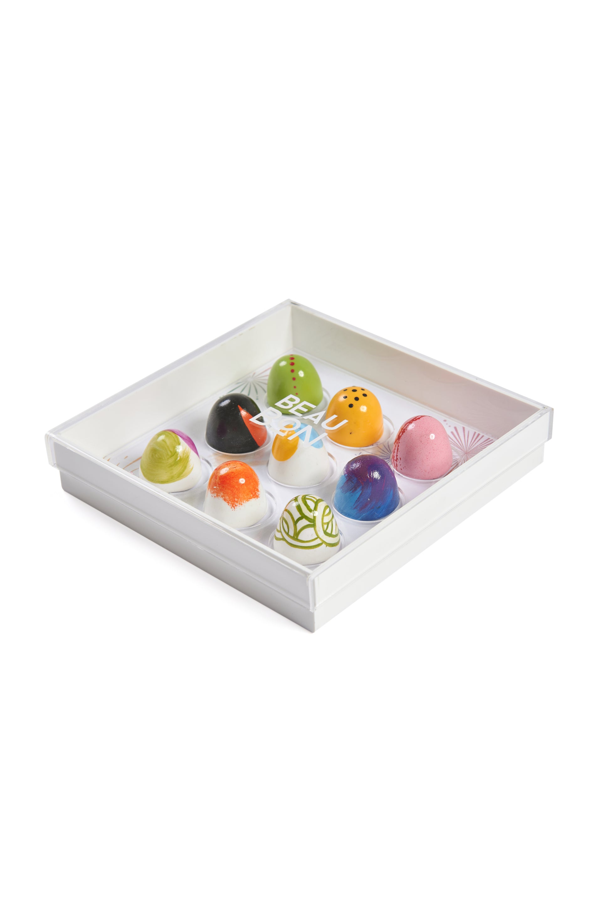 Caixa Temática Acrílico 9 Beaubons - PARABÉNS