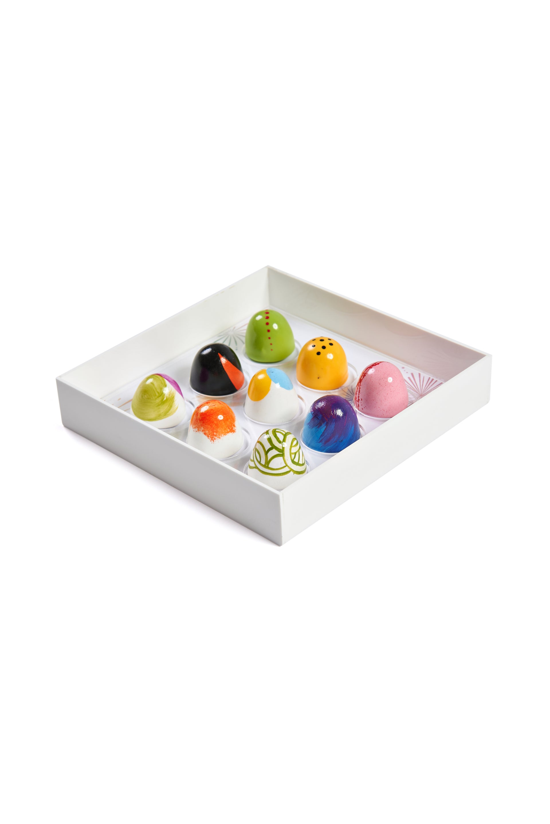 Caixa Temática Acrílico 9 Beaubons - PARABÉNS