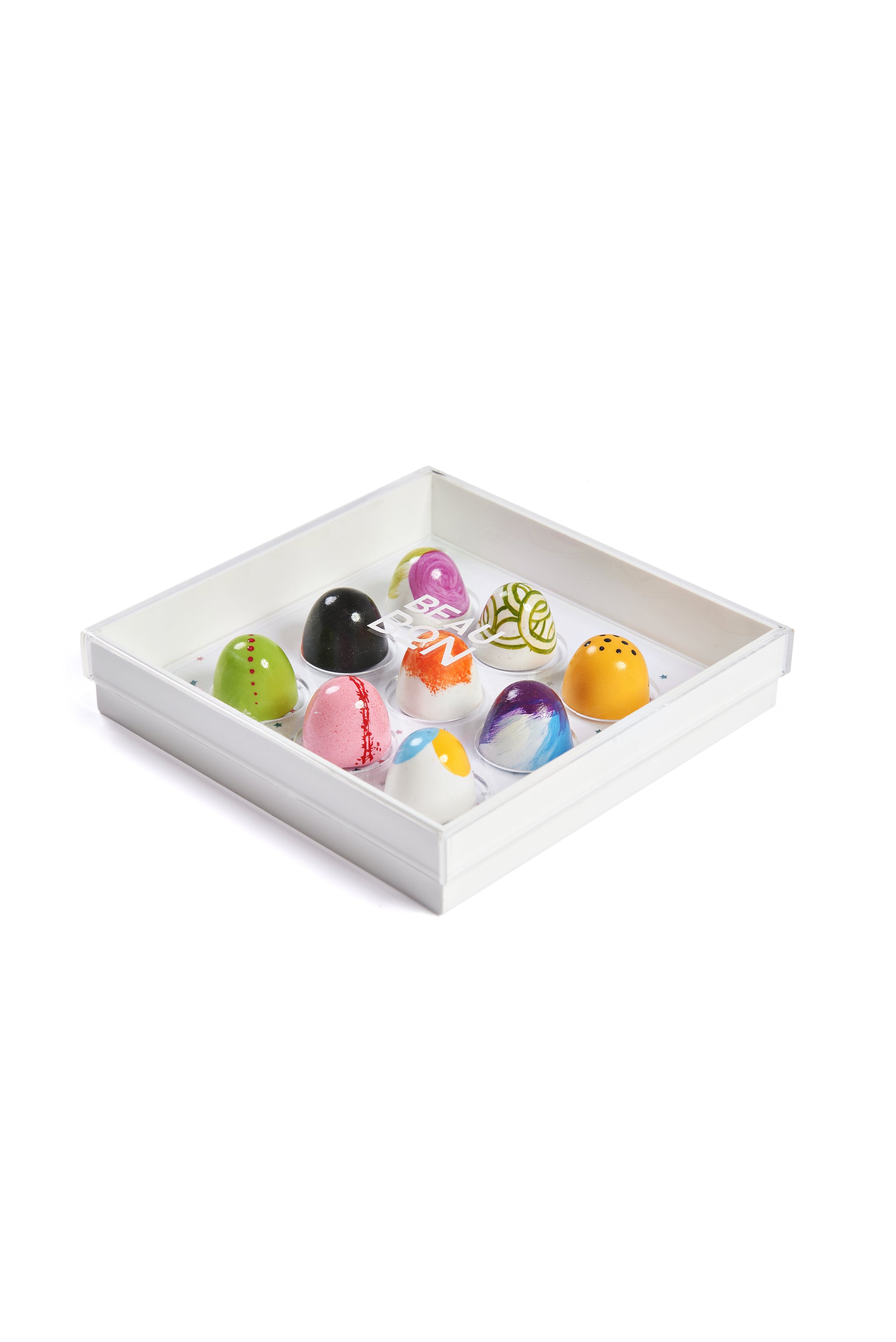 Caixa Temática Acrílico 9 Beaubons - THANK YOU