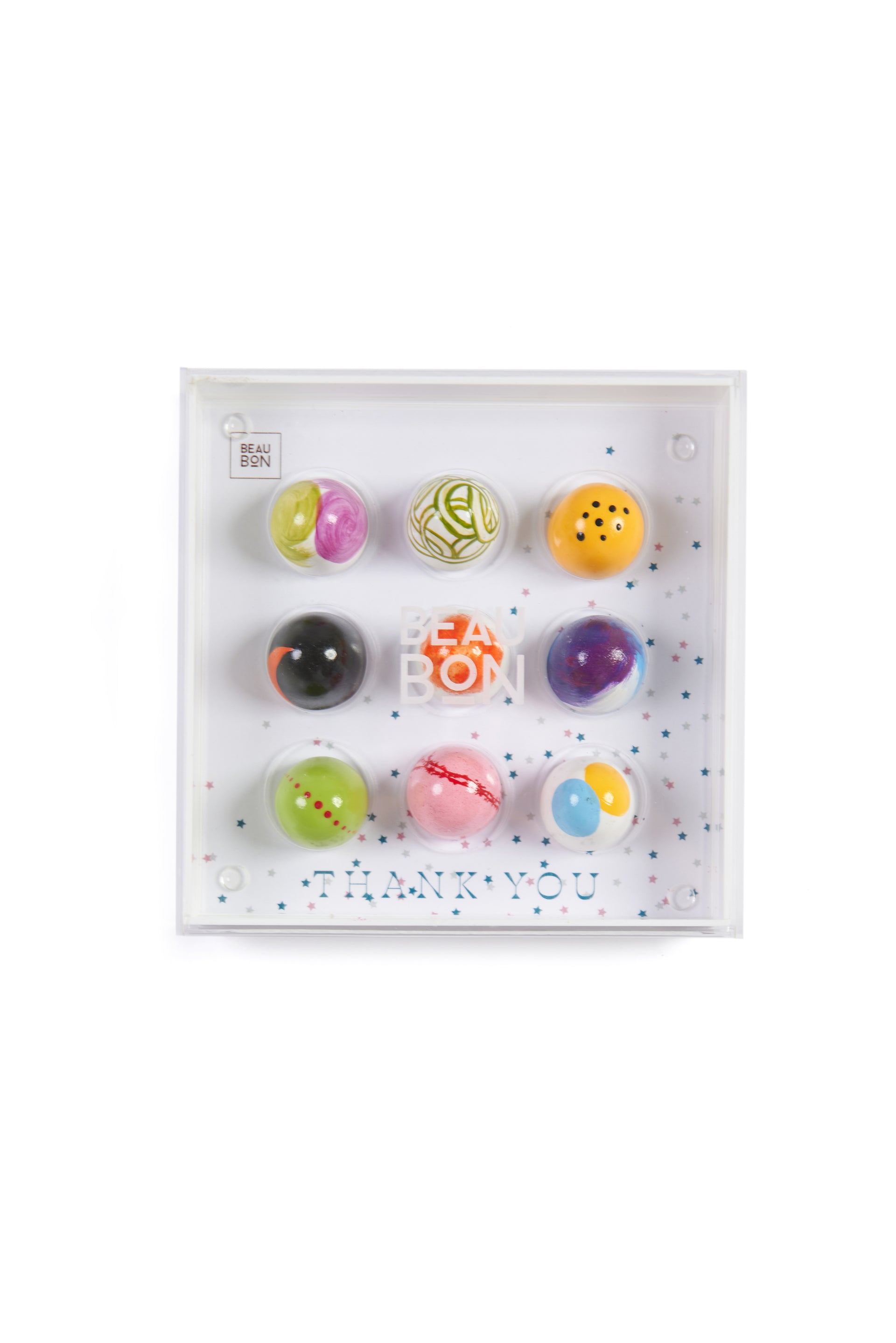Caixa Temática Acrílico 9 Beaubons - THANK YOU