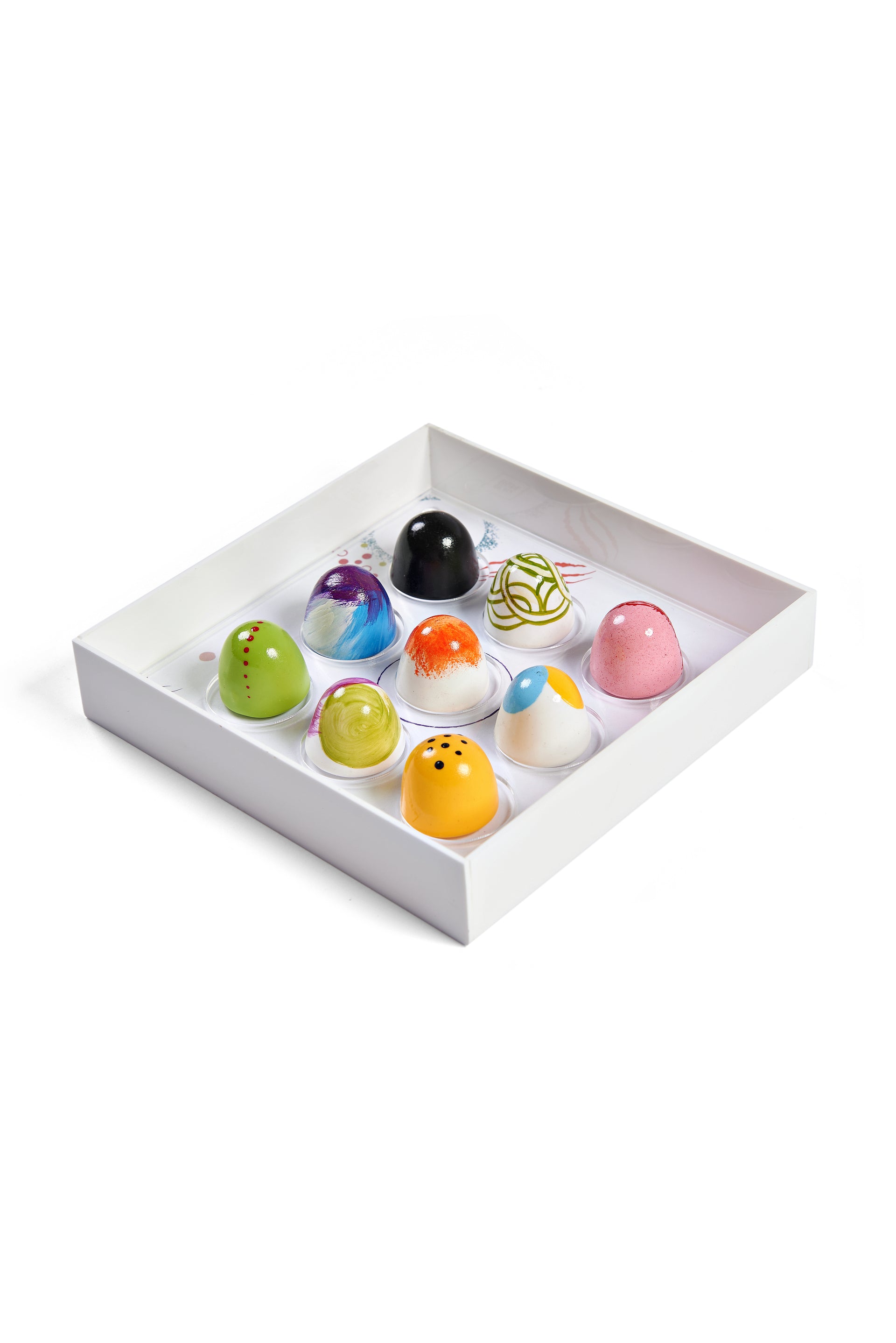 Caixa Temática Acrílico 9 Beaubons - FELIZ ANIVERSÁRIO