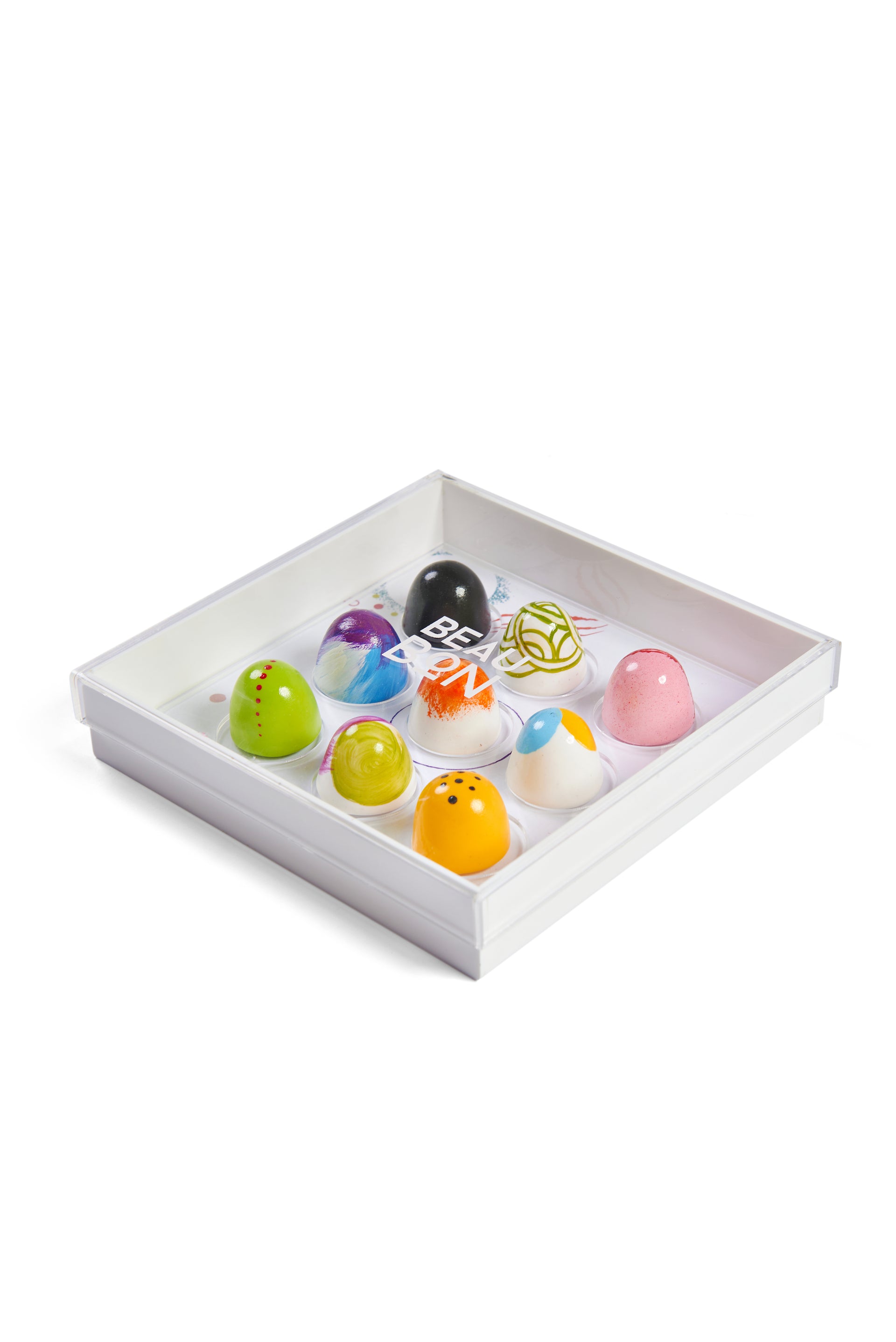 Caixa Temática Acrílico 9 Beaubons - FELIZ ANIVERSÁRIO