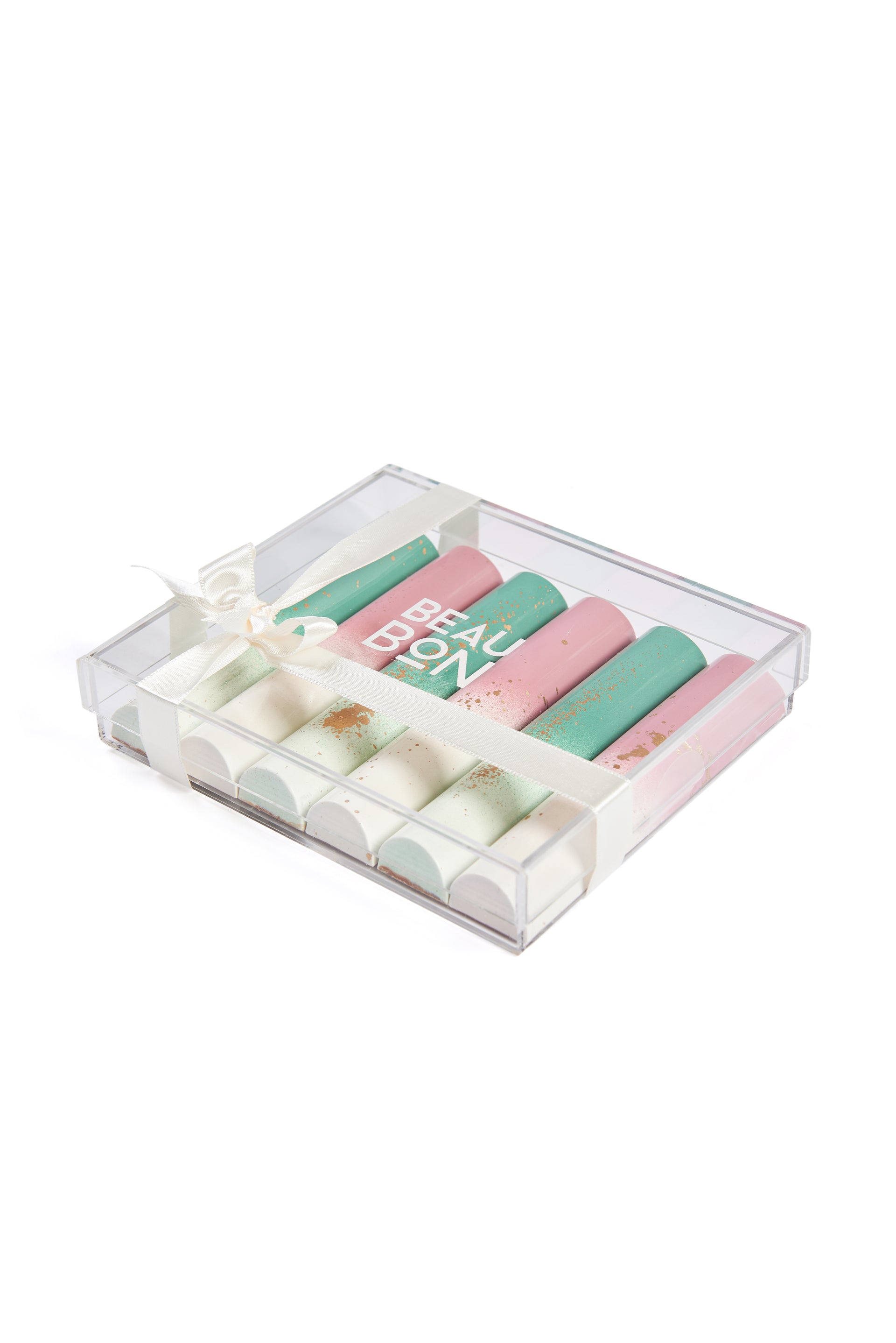 6 Pães de Mel - Caixa Beaubon - Acrílica