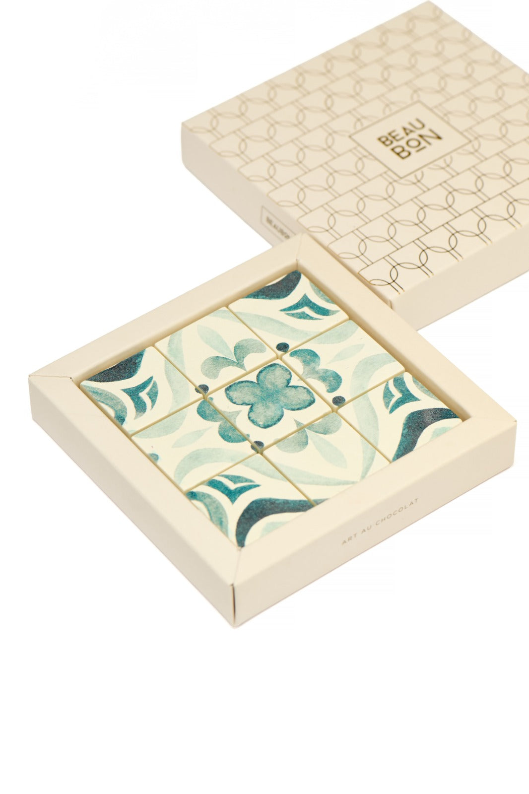 Mosaico com 9 Gianduia Crocante