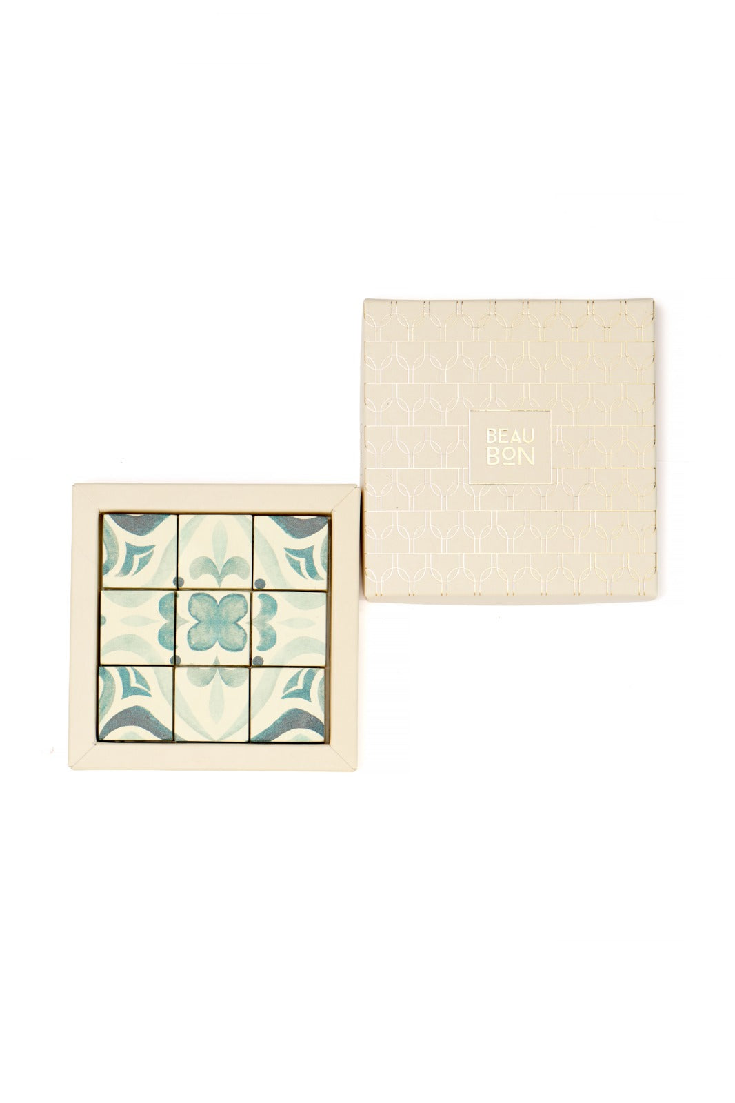 Mosaico com 9 Gianduia Crocante