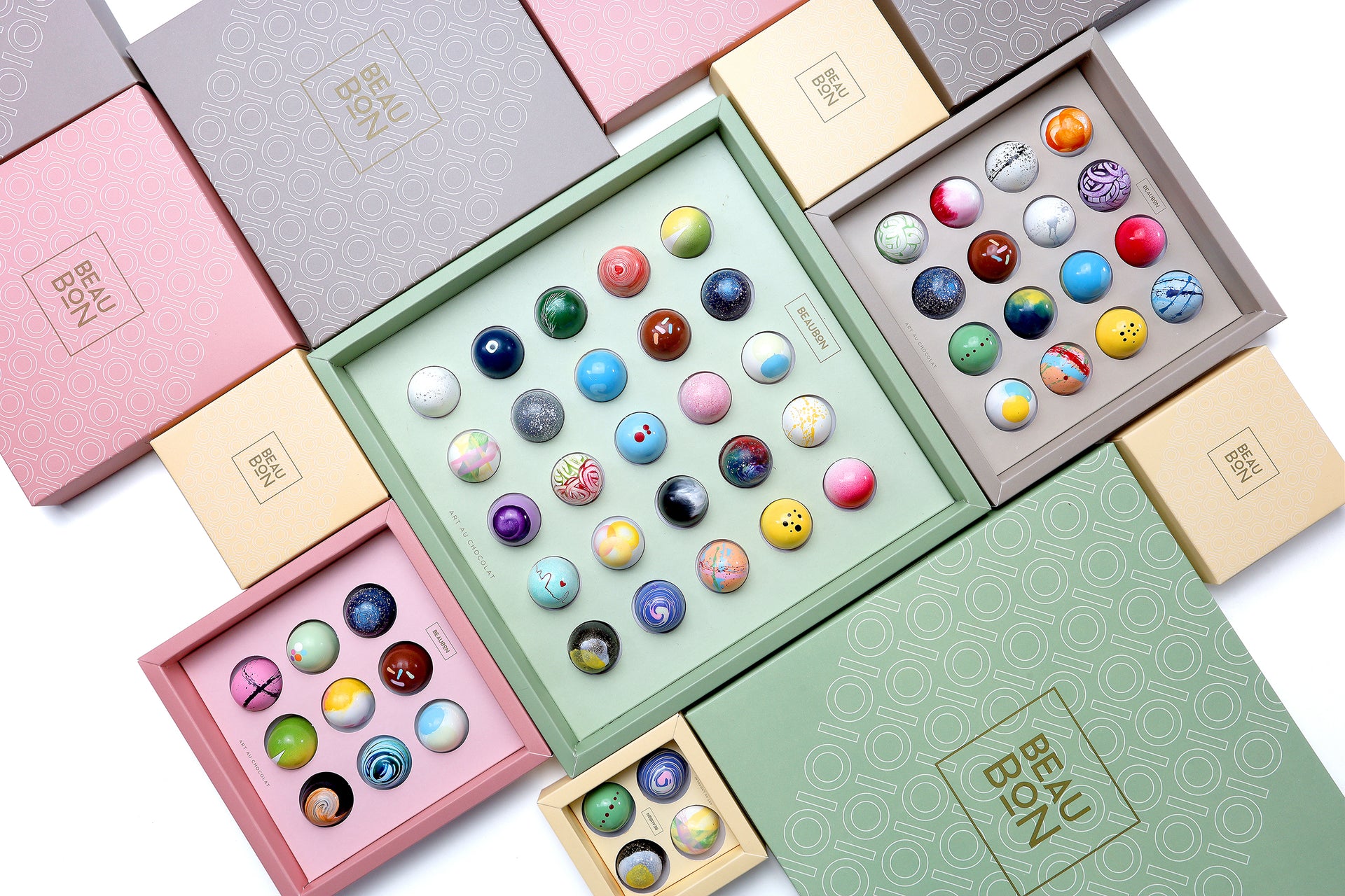 Gift-Box com 16 Beaubons Sortidos