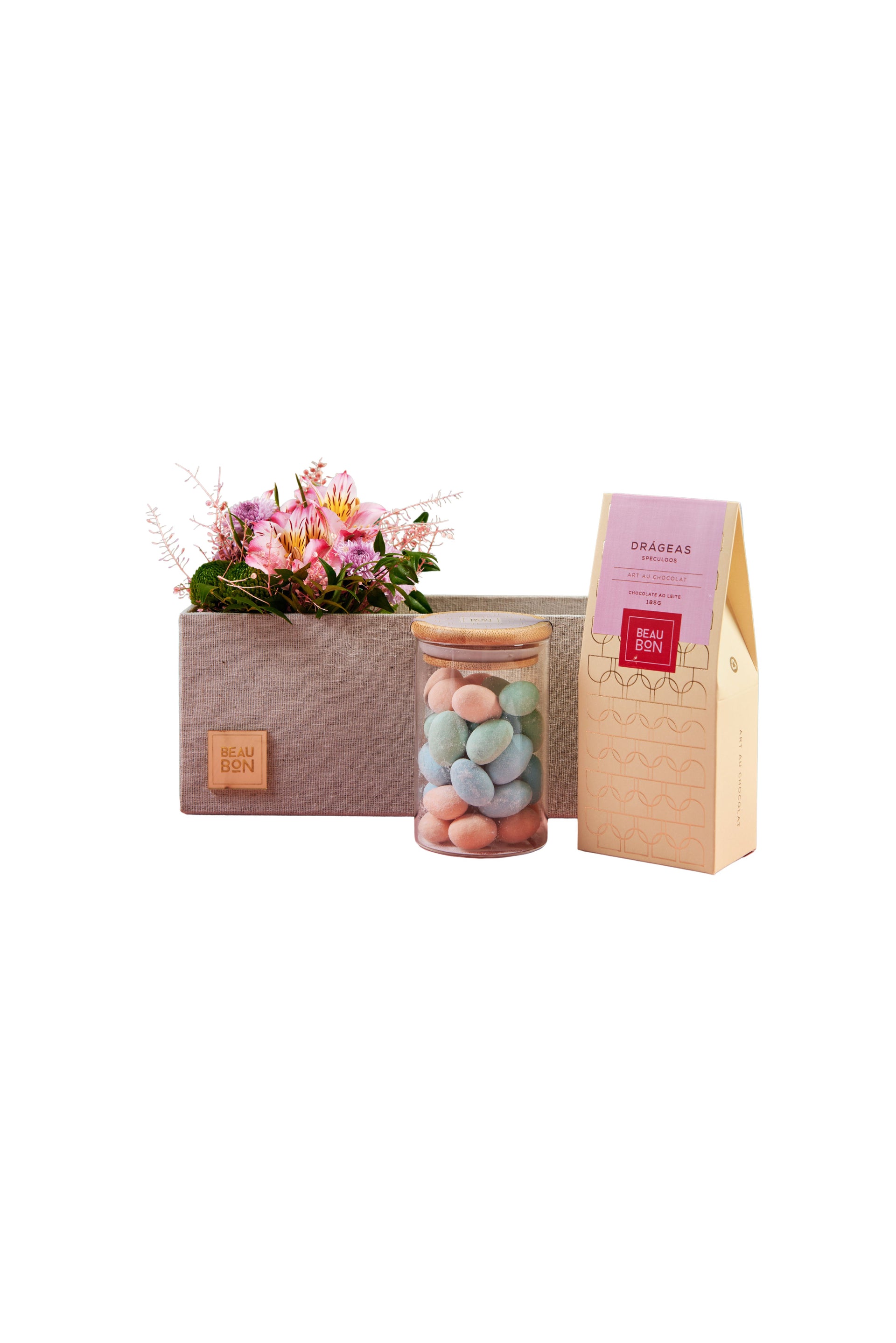 Kit Drágeas com Flores Naturais